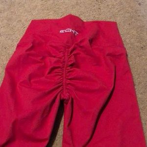 Scrunch butt Echt workout legging